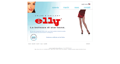 Desktop Screenshot of elly.it