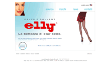 Tablet Screenshot of elly.it
